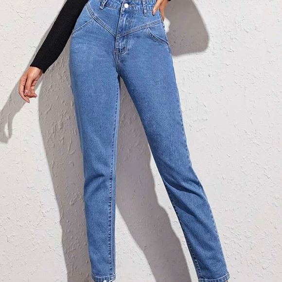 Paneled Jeans - Picture 1 of 1